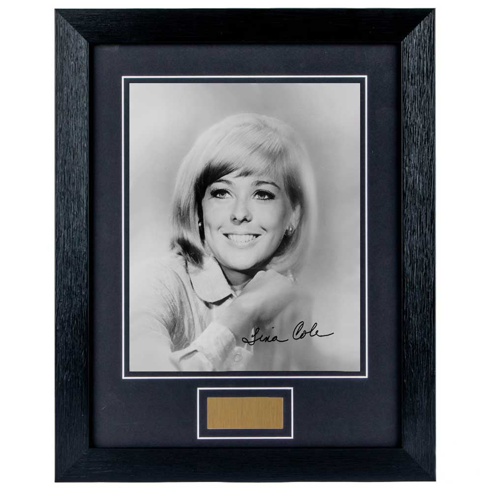 Tina Cole Personally Signed My Three Sons 8 x 10 Photograph Framed