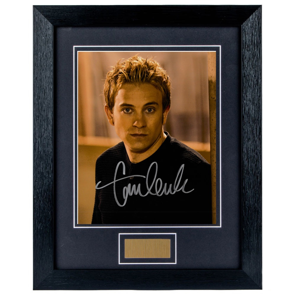 Tom Lenk Personally Signed Buffy 8 x 10 Photograph Framed