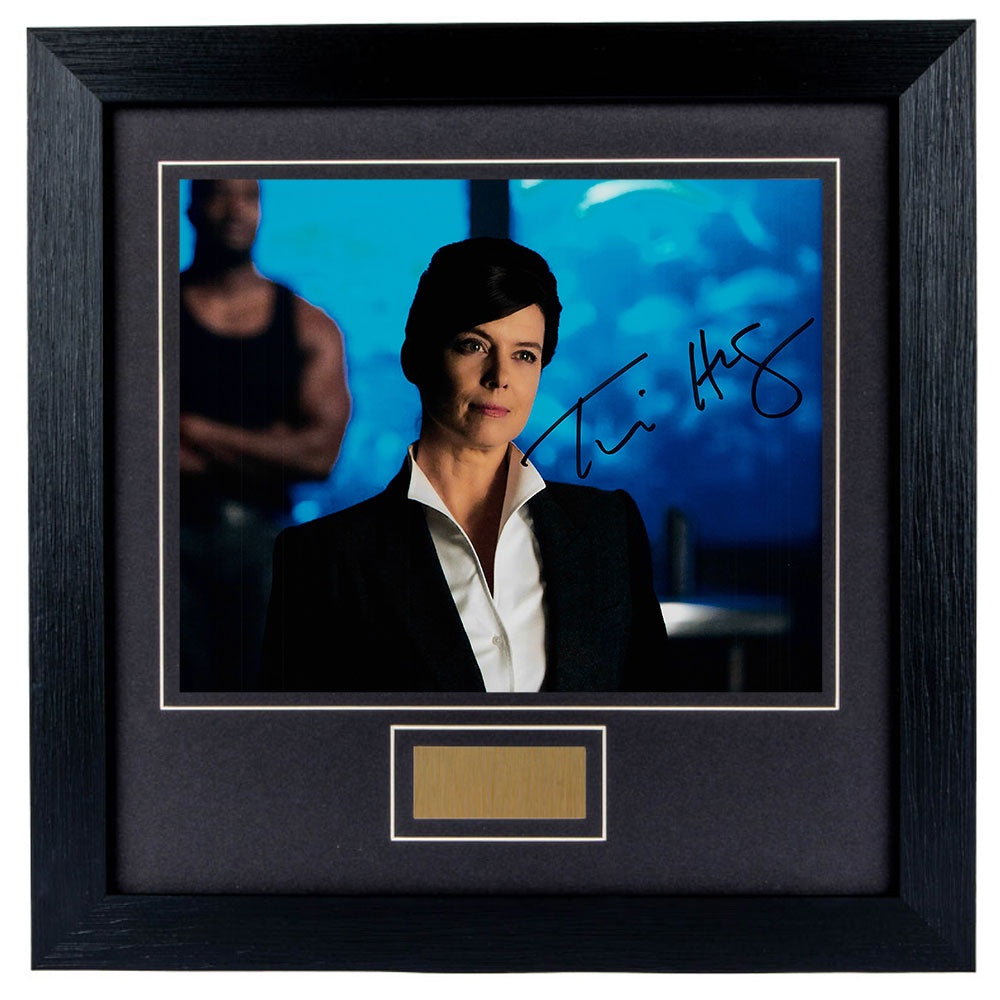Torri Higginson Personally Signed Dark Matter 8 x 10 Photograph Framed