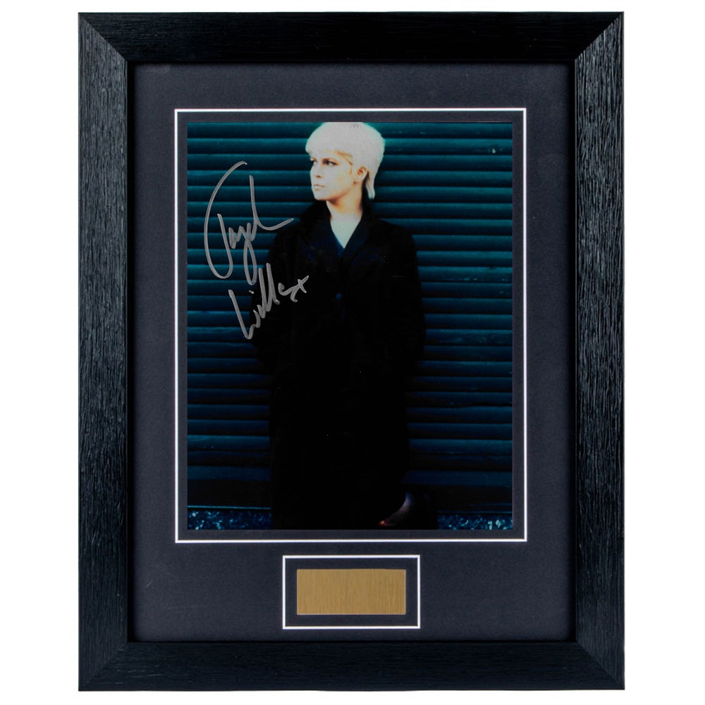 Toyah Wilcox Personally Signed Portrait 8 x 10 Photograph Framed