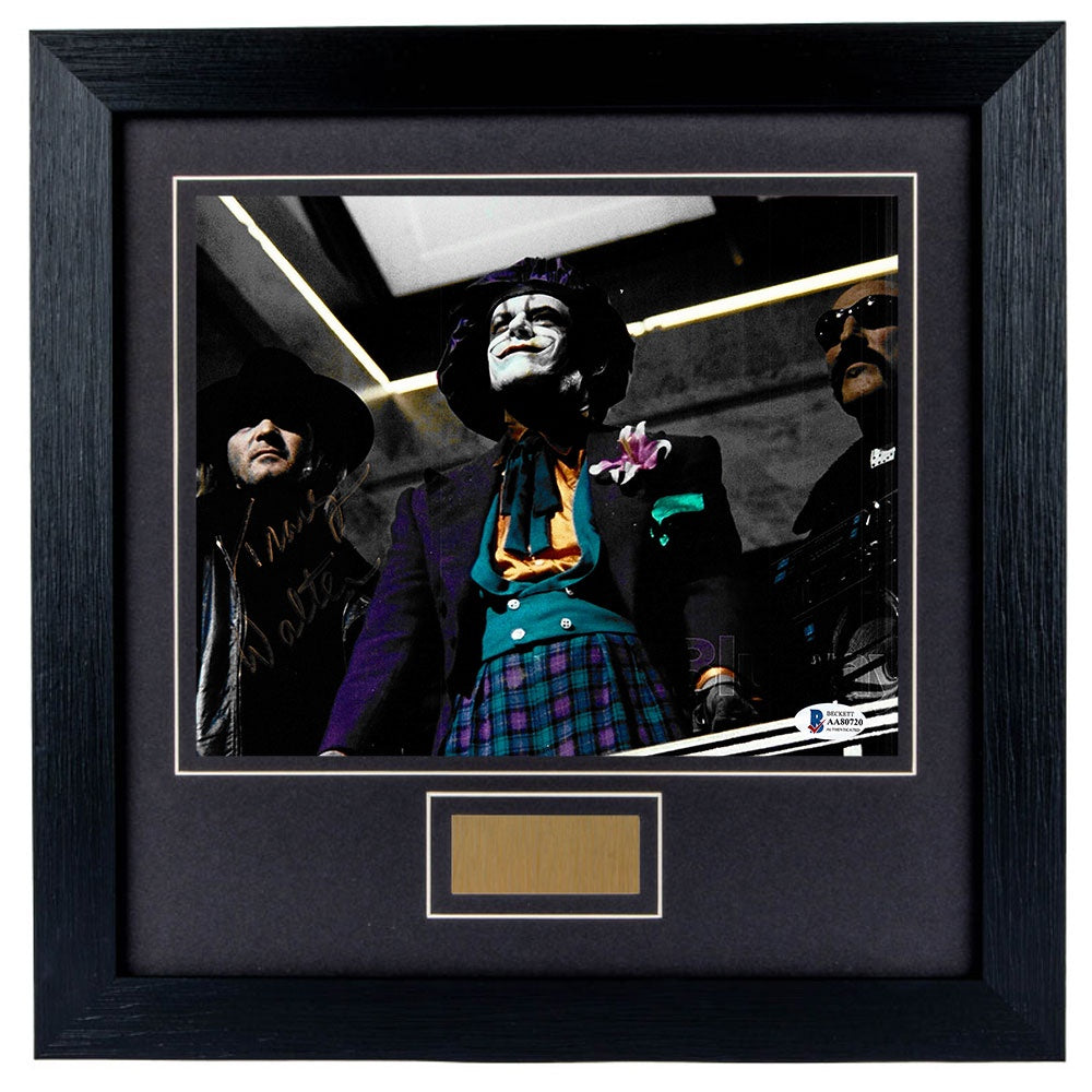 Tracey Water Personally Signed Batman 8 x 10 Photograph Framed