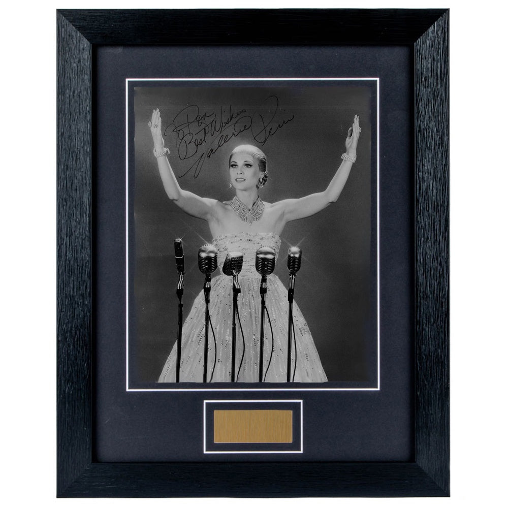 Valerie Perrine Personally Signed Superman 8 x 10 Photograph Framed