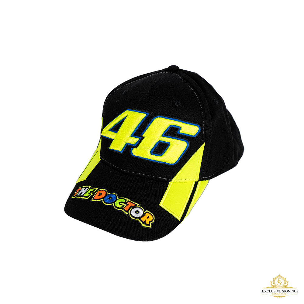 Classic Race 19 Cap Man Black