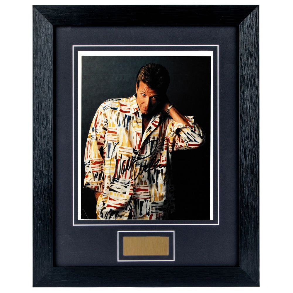 Walt Willey Personally Signed All My Children 8 x 10 Photograph Framed