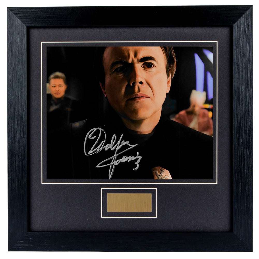 Walter Koenig Personally Signed Star Trek V1 8 x 10 Photograph Framed