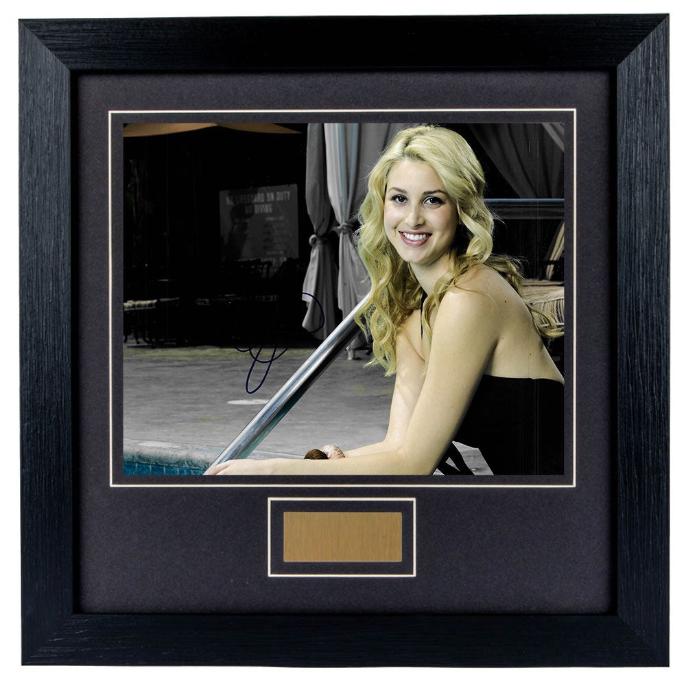 Whitney Port Personally Signed Portrait 8 x 10 Photograph Framed