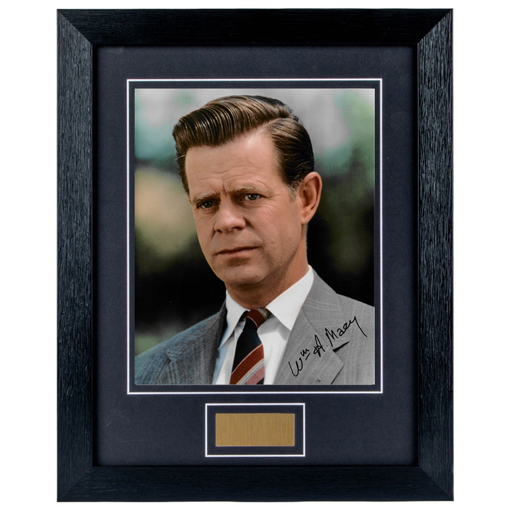 William Macy Personally Signed Pleasentville 8 x 10 Photograph Framed