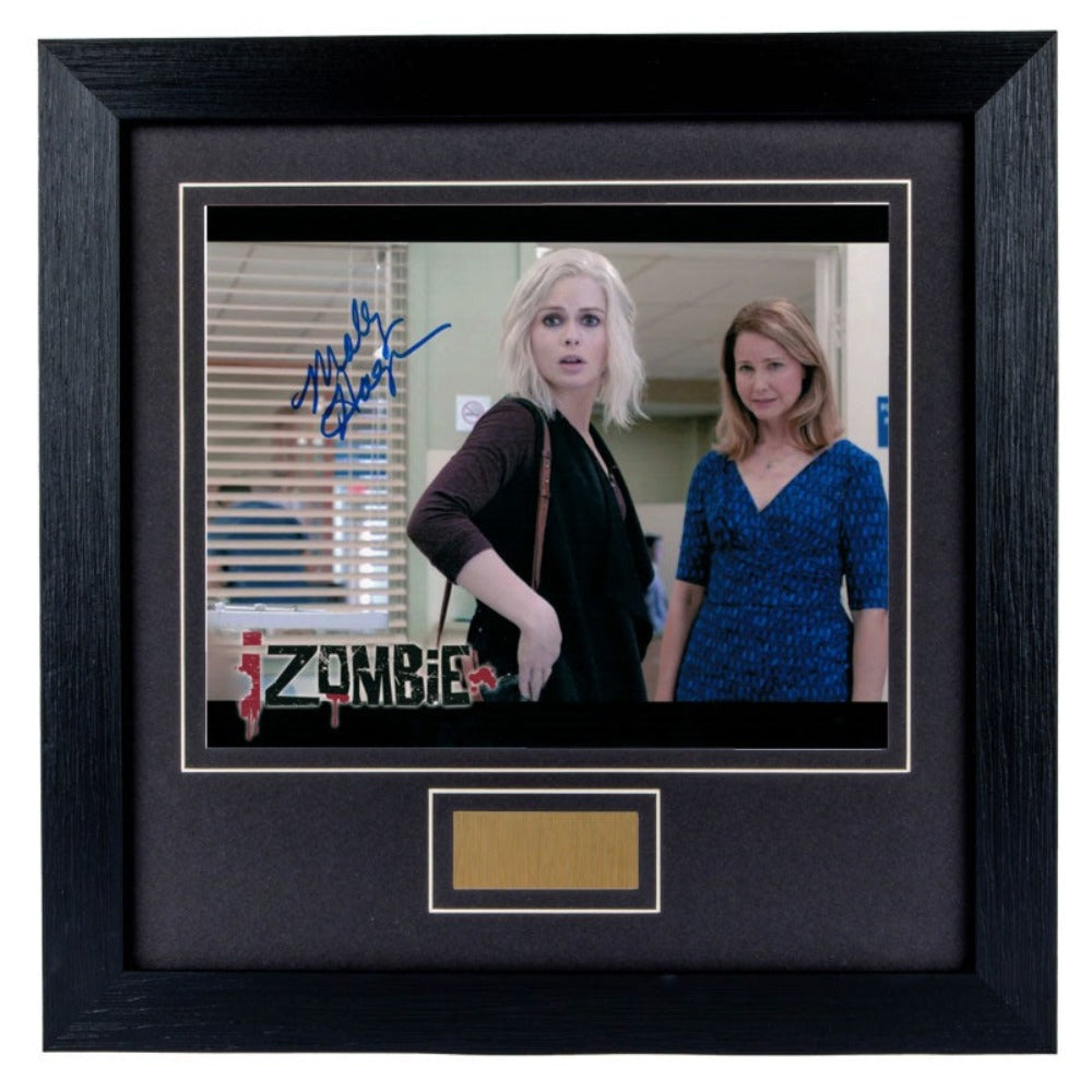 Molly Hagan iZombie Signed Framed Photo