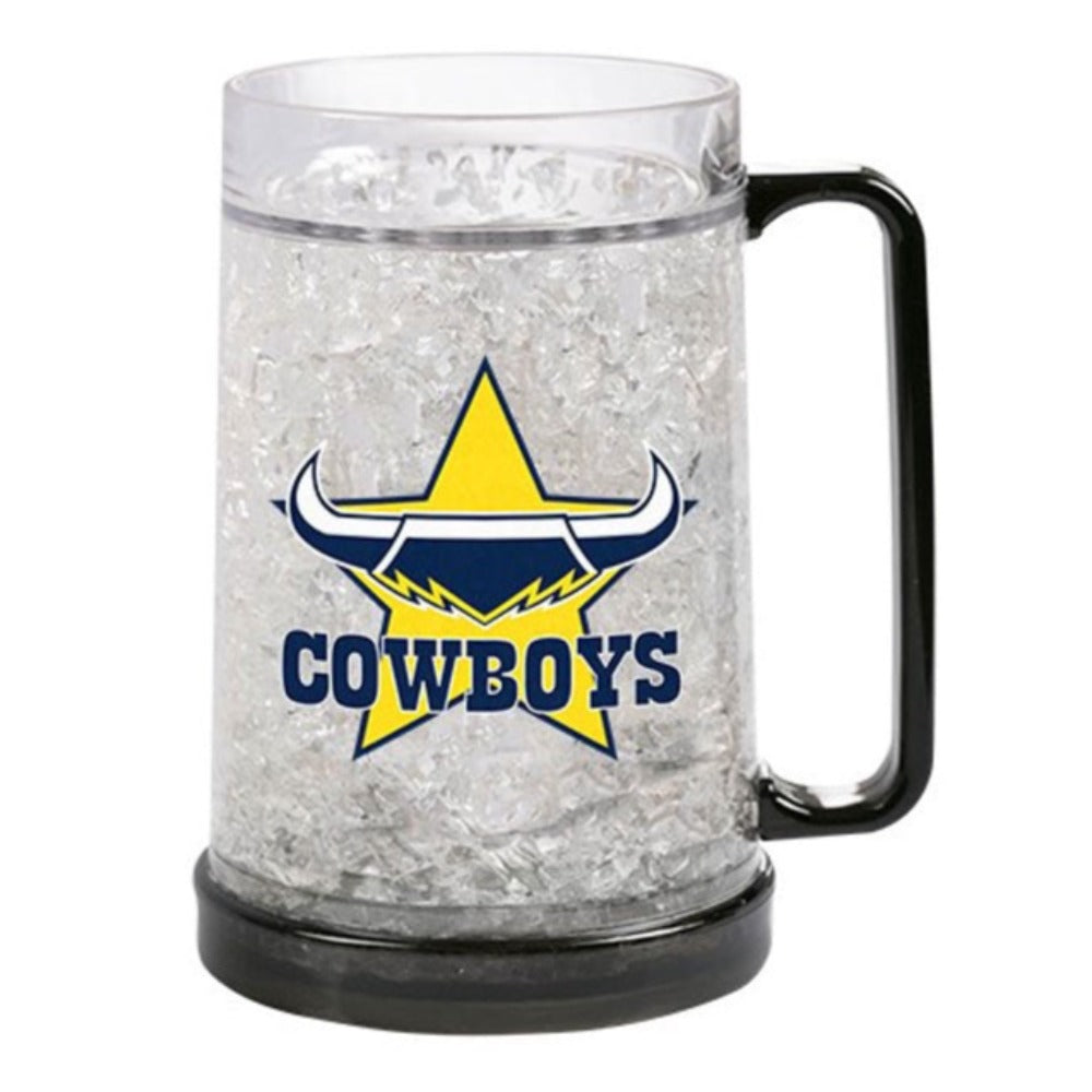 Cowboys Logo Gel Ezy Freeze Mug