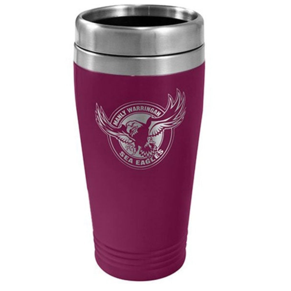SEA EAGLES S/STEEL TRAVEL MUG