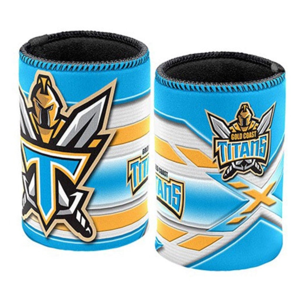 Gold Coast Titans Logo Can Cooler