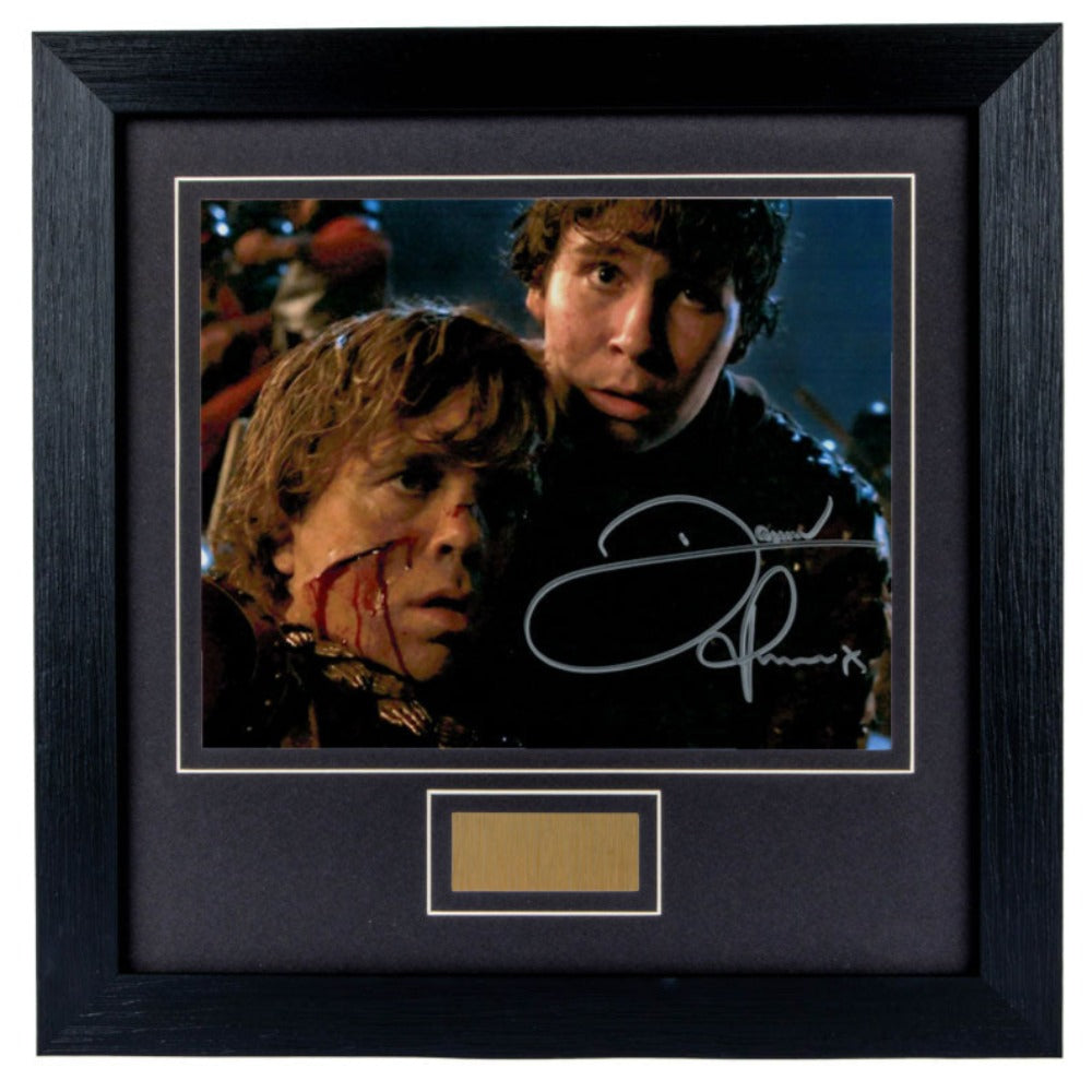Daniel Portman Game Of Thrones Signed Framed Photo 1