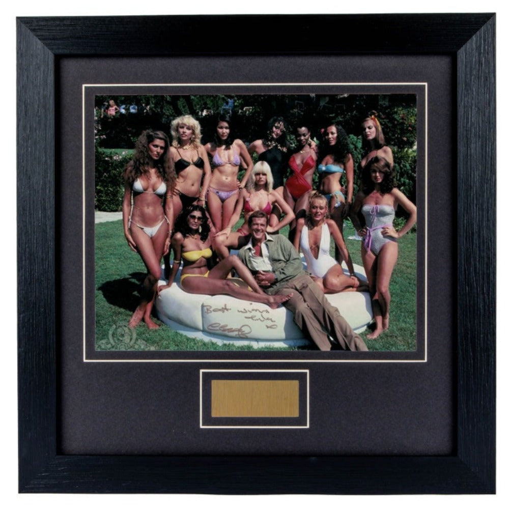 Caroline Cossey Trans Model Signed and Farmed photo