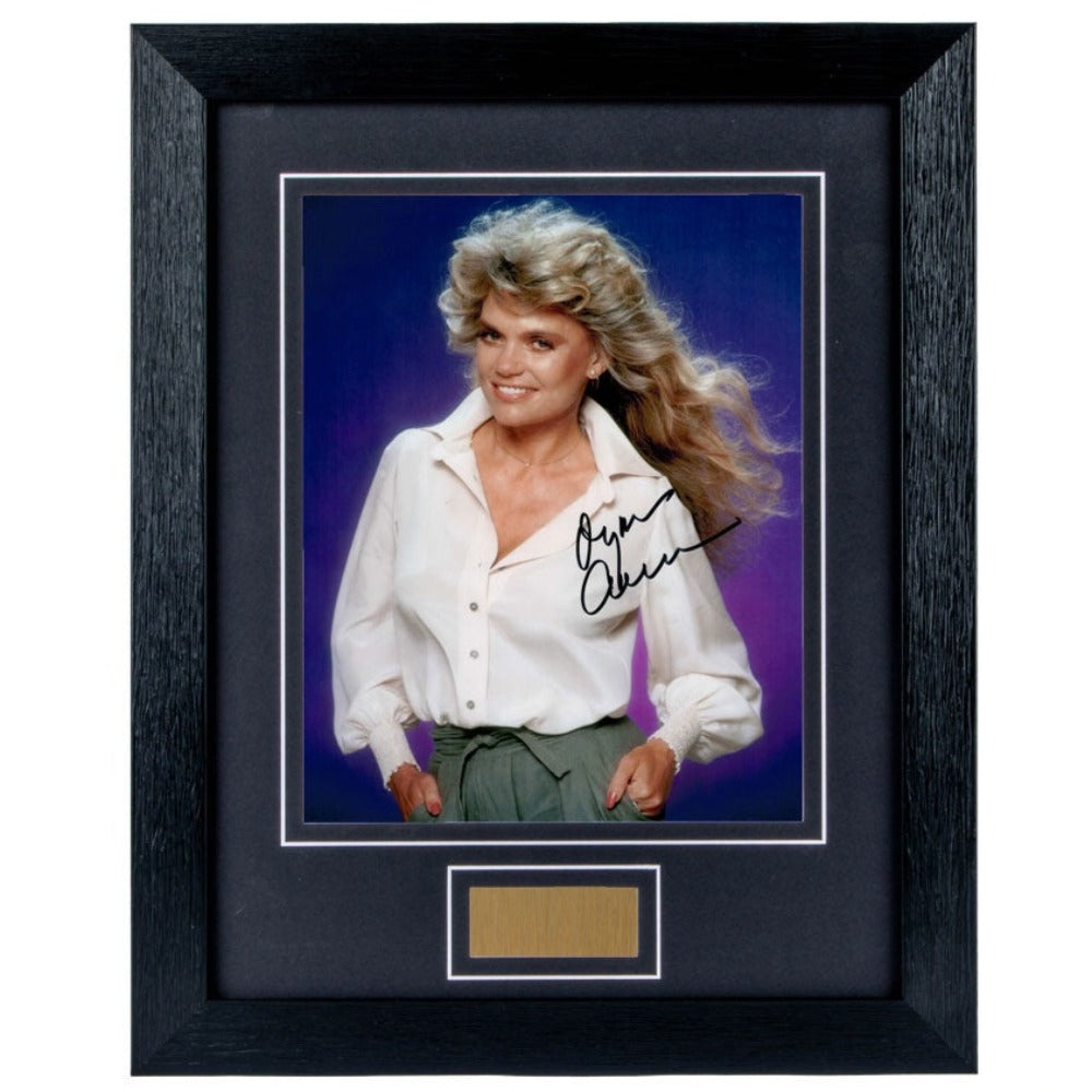 Dyan Cannon Heaven Can Wait Signed Framed Photo
