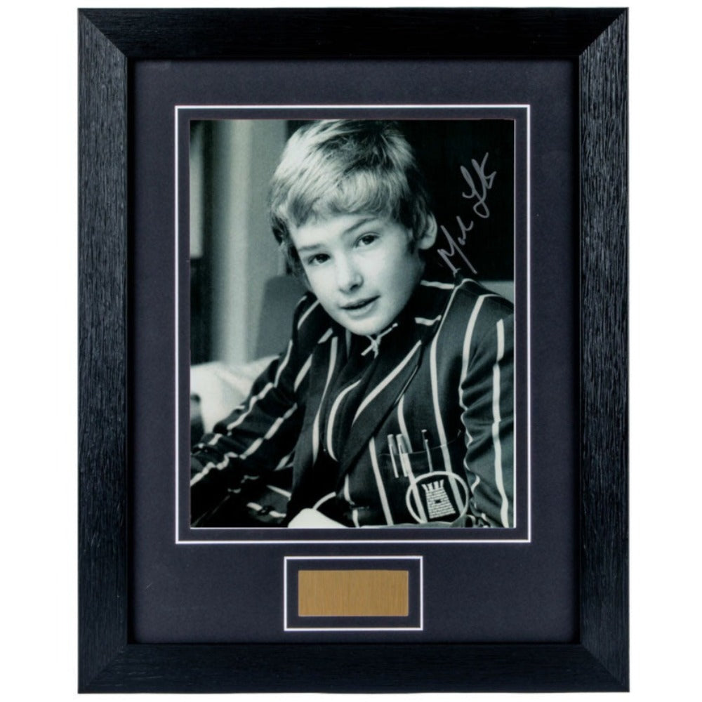Mark Lester Oliver Signed and Framed Photo 2