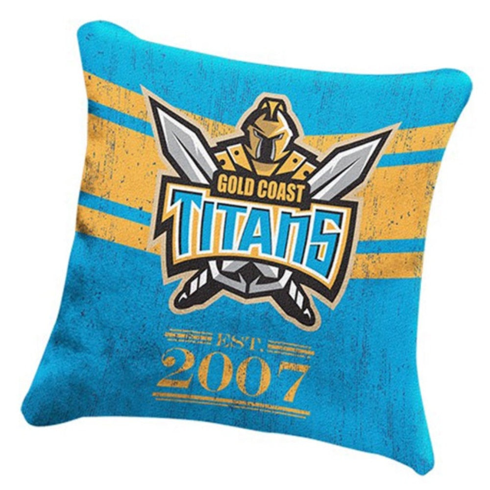 Titans Heritage Cushion