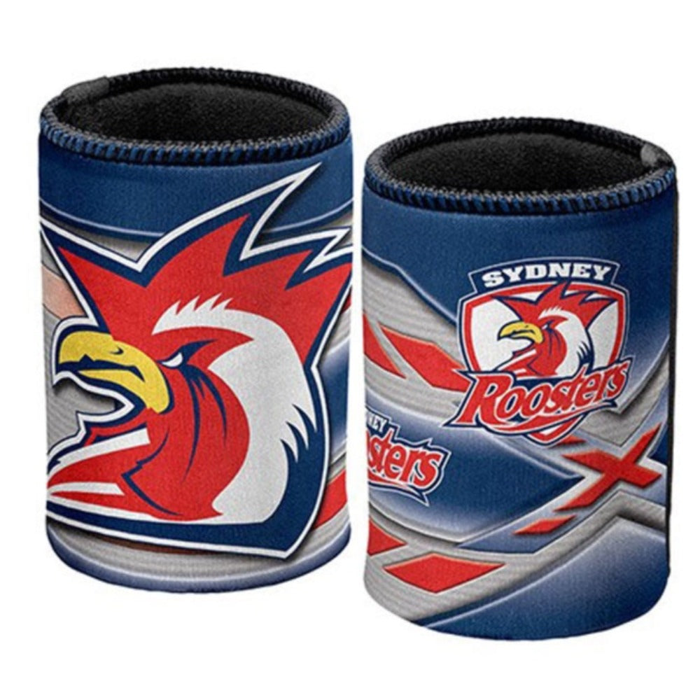 ROOSTERS LOGO CAN COOLER NRL003CK