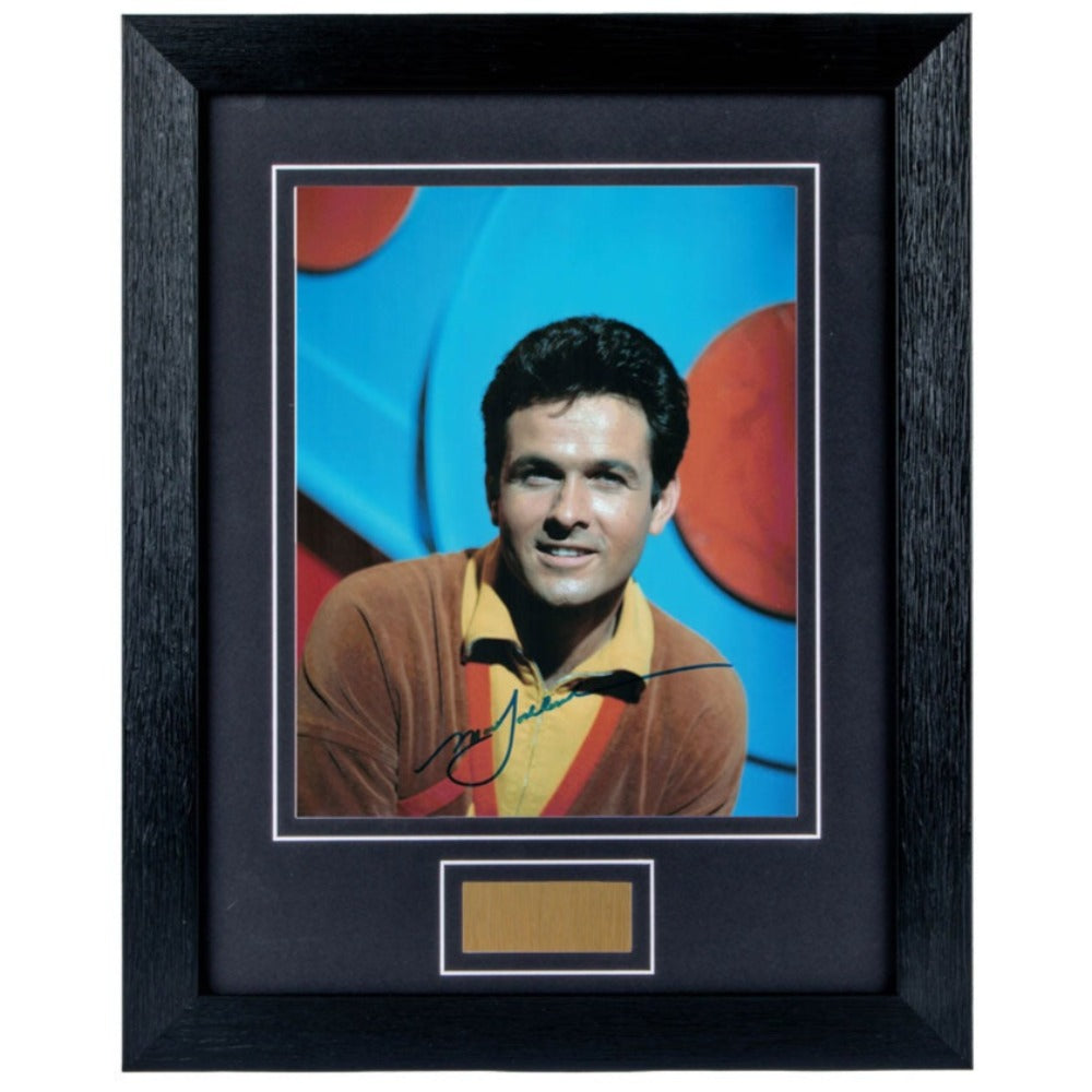 Mark Goddard Lost In Space Signed Framed Photo