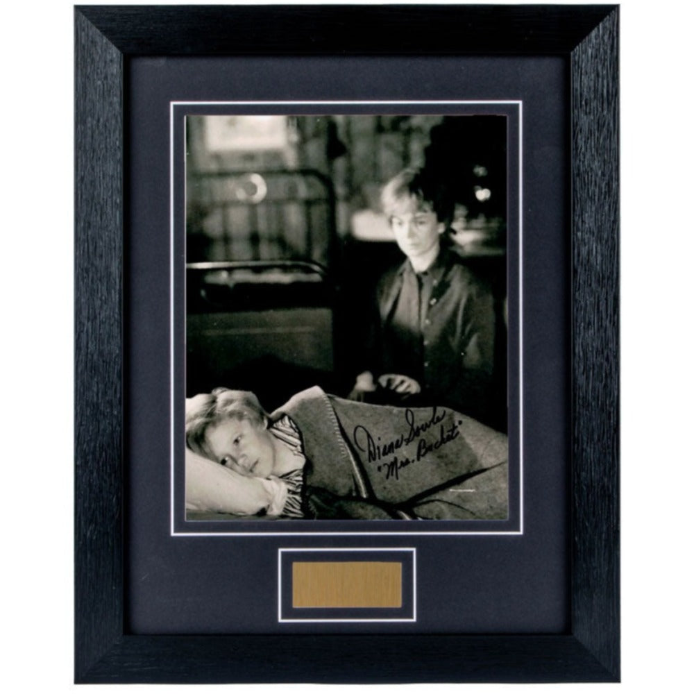 Willy Wonka And The Chocolate Factory Diana Sowle Signed Framed Photo