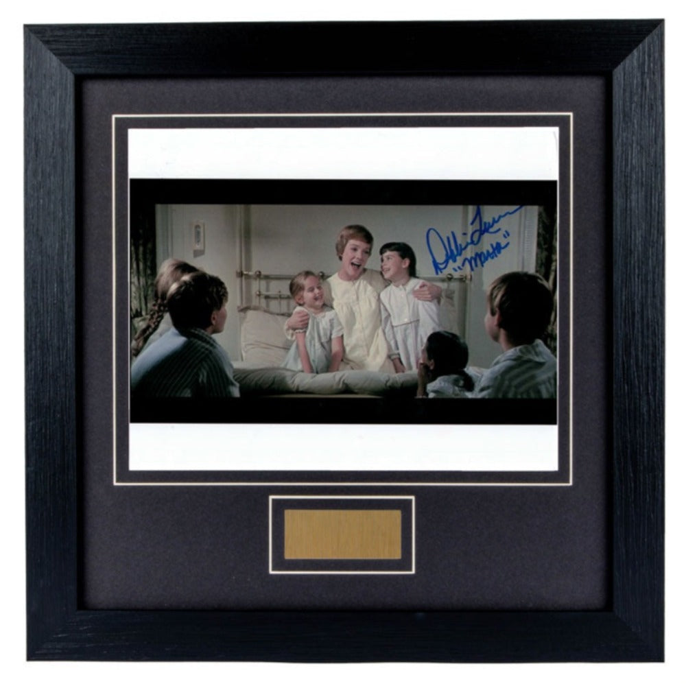 Debbie Turner Sound Of Music Signed Framed Photo 3