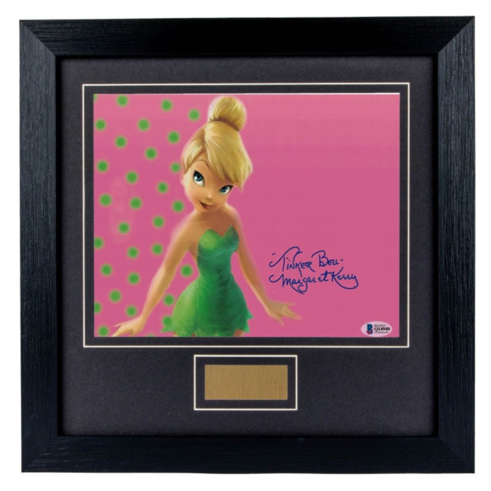 Margaret Kerry Tinkerbell Signed Framed BAS Photo 59