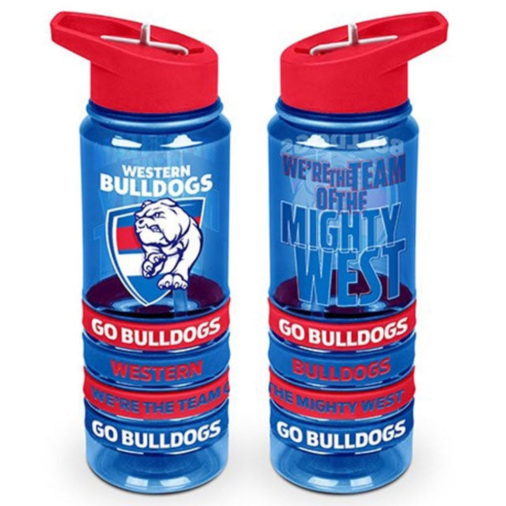 Western Bulldogs Tritan Bottle & Bands