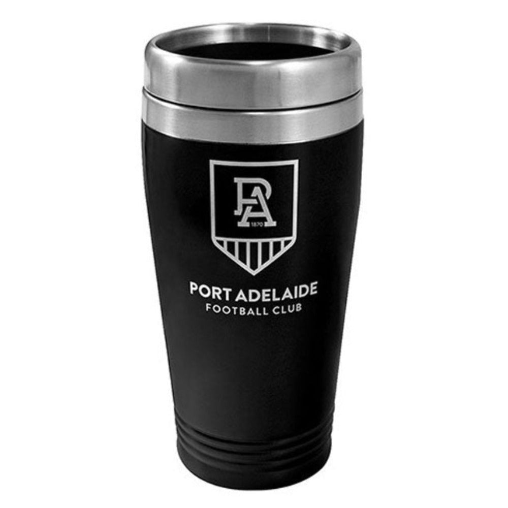 Port Adelaide Power S/Steel Travel Mug