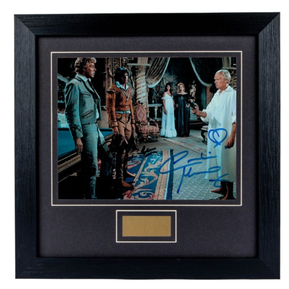 Caroline Munro Signed Framed Photo