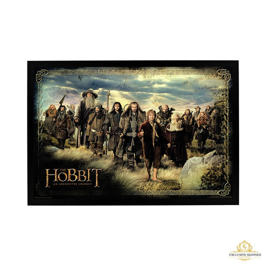 The Hobbit - An Unexpected Journey Poster Framed