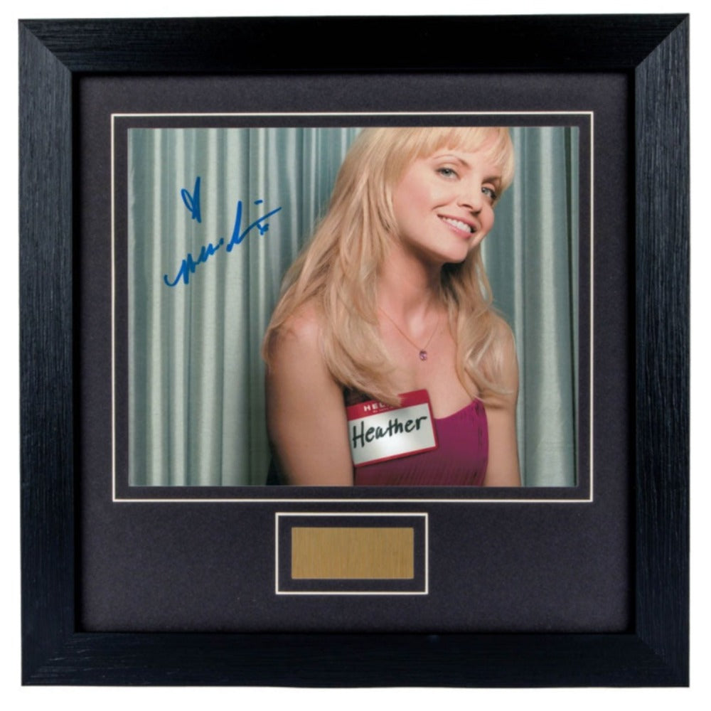 Mena Suvari American Pie Signed Framed Photo