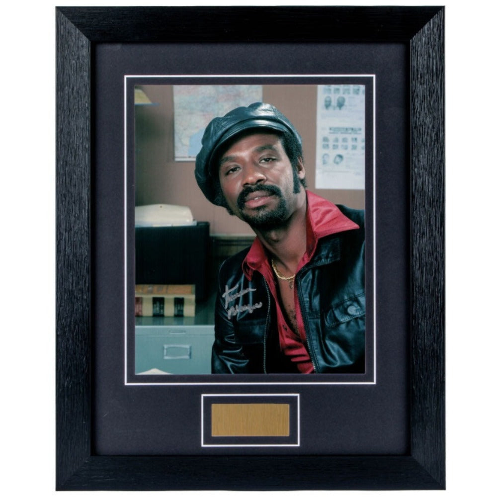 Tauren Blacque Hill Street Blues Signed Framed Photo