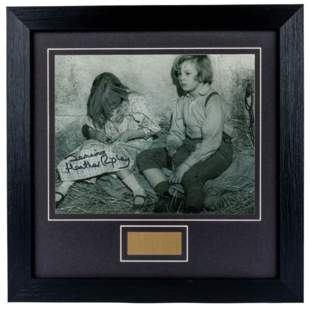 Heather Ripley Chitty Chitty Bang Bang Signed Framed Photo 1