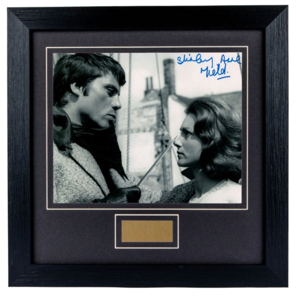 Shirley Anne Field Signed Framed Photos 3