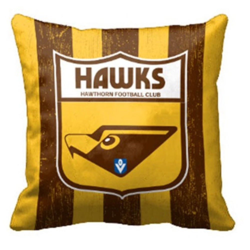 Hawthorn Hawks Heritage 1st 18 Cushion