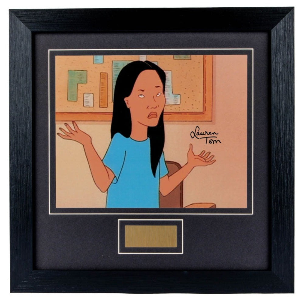Lauren Tom King of the Hill Signed Photo Framed 2