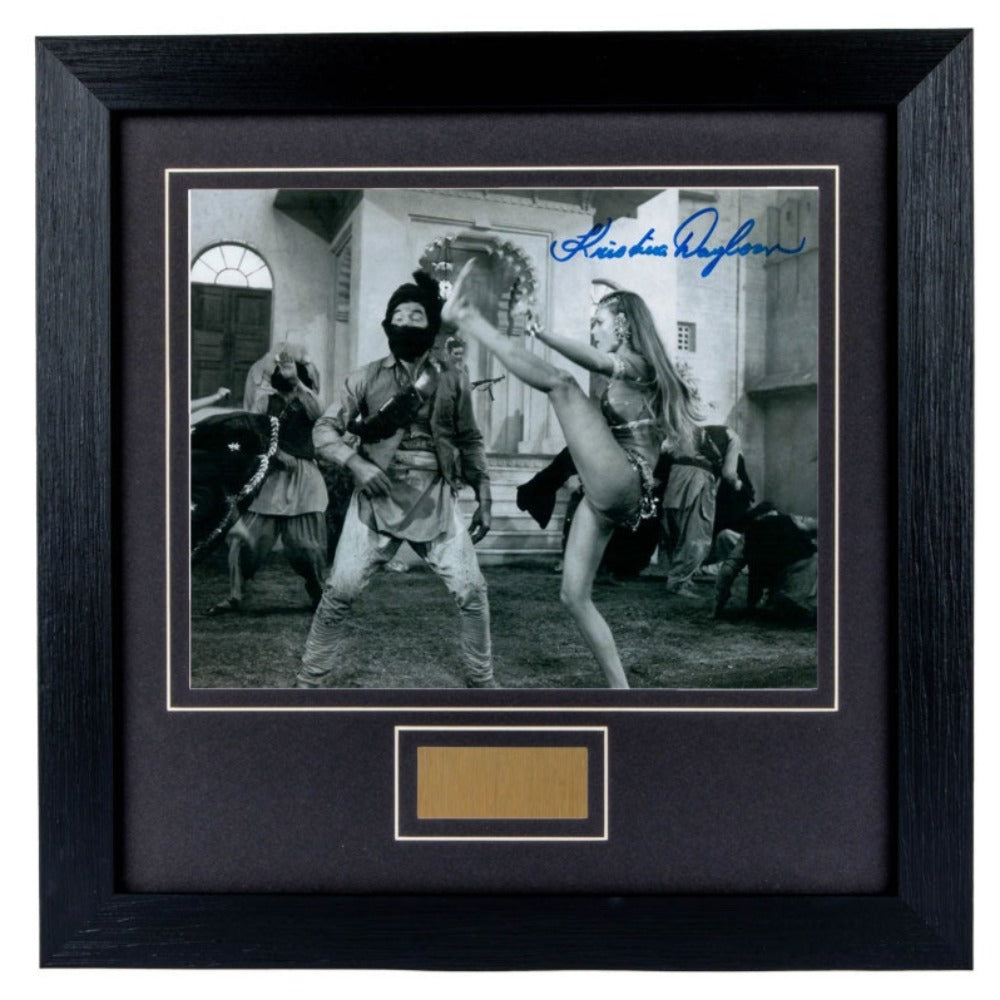 Kristina Wayborn James Bond 007 Signed Framed Photo 3