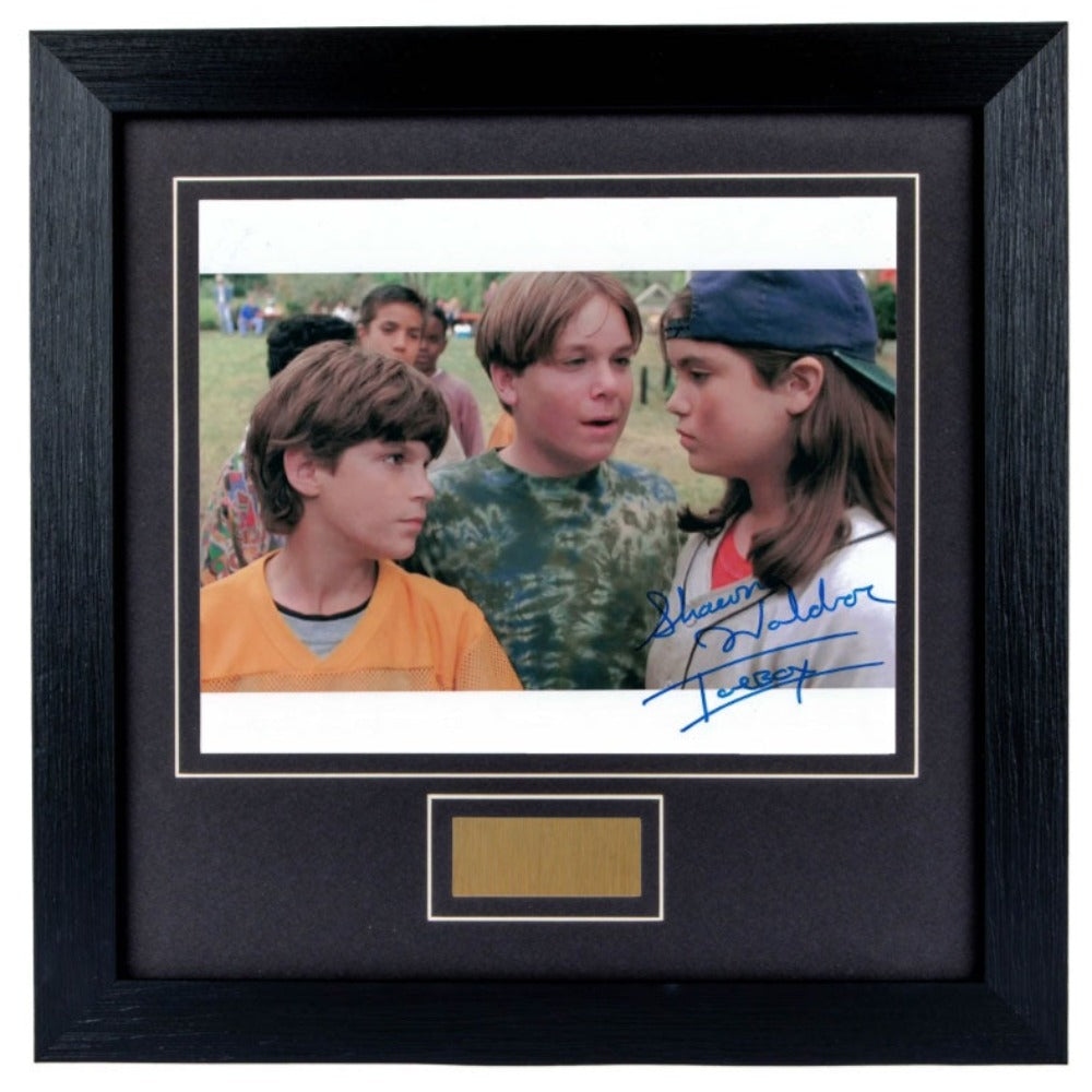 Shawna Waldron Little Giants Signed Framed Photo