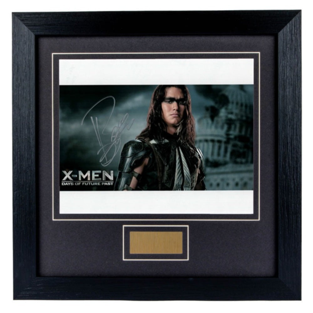 BooBoo Stewart X Men Signed Framed Photo 2