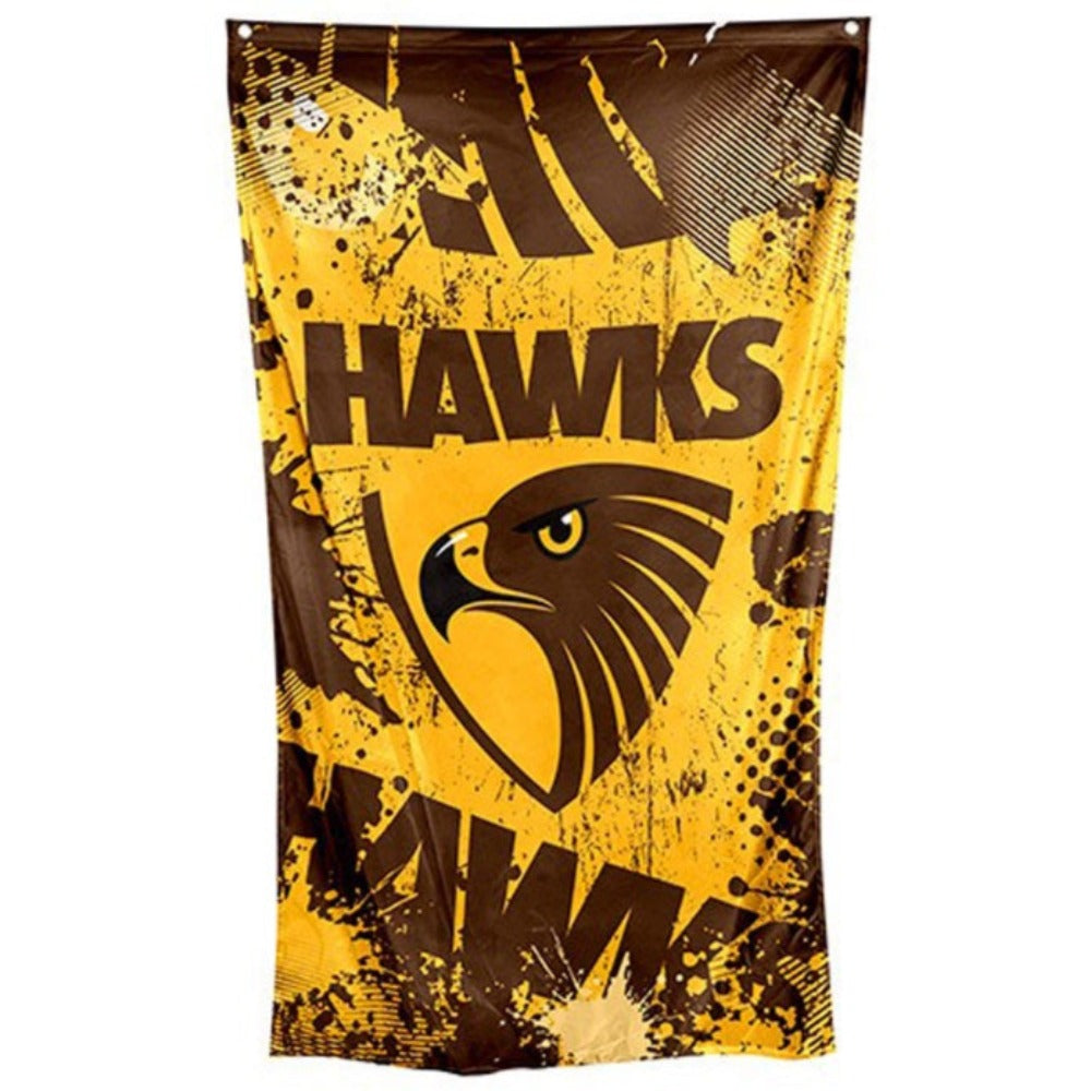 Hawthorn Hawks Cape Flag