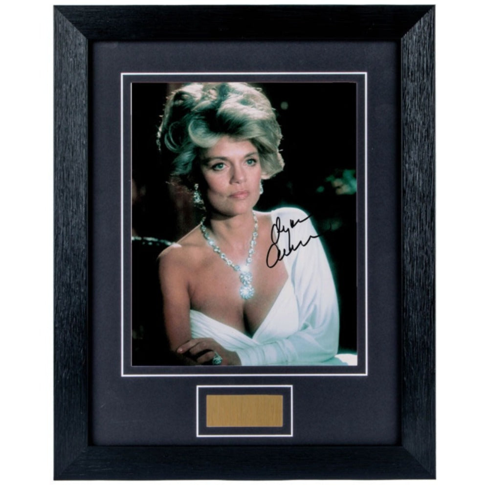 Dyan Cannon Signed Framed Photo V1
