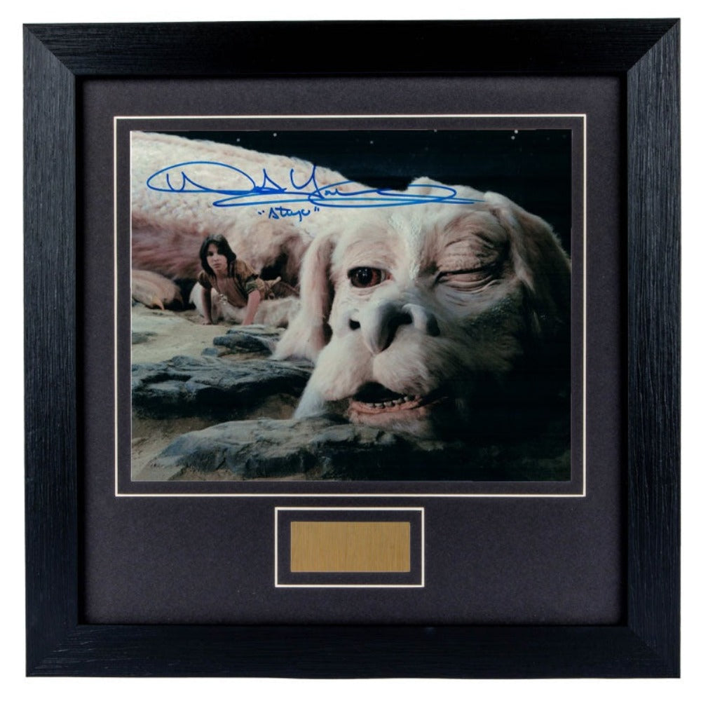 Noah Hathaway Never Ending Story Signed Framed Photo 2