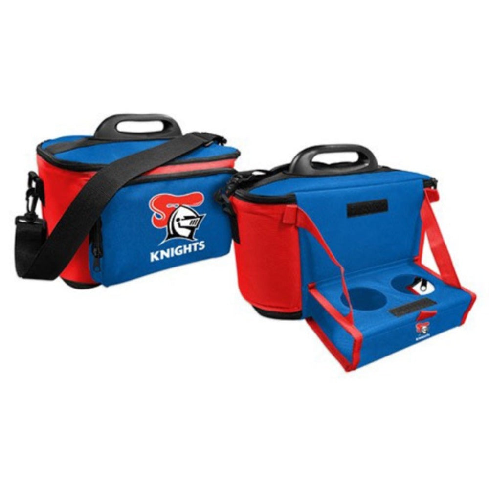 Newcastle Knights NRL Team Lunch Box Cooler Bag with Tray