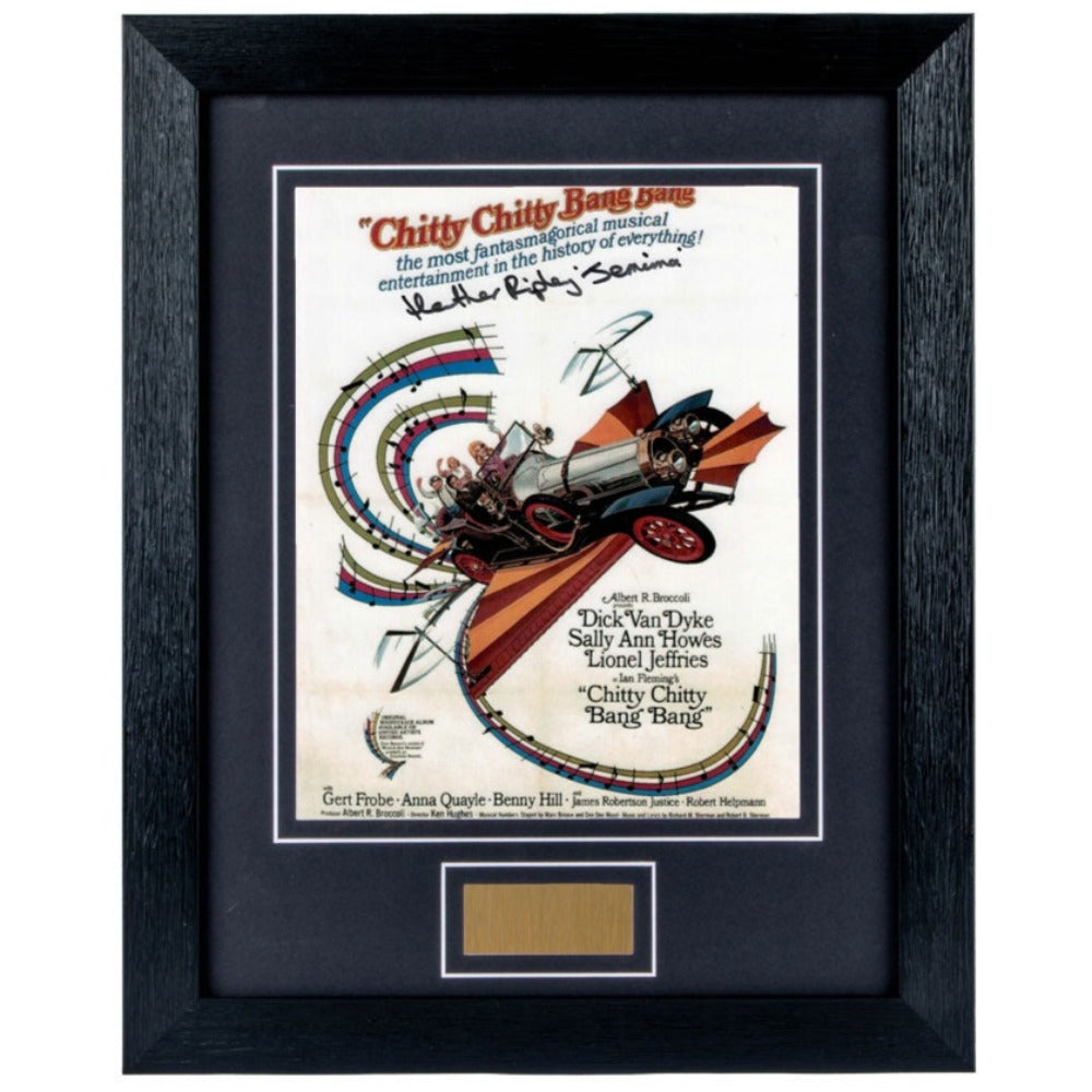 Heather Ripley Chitty Chitty Bang Bang Signed Framed Photo 4