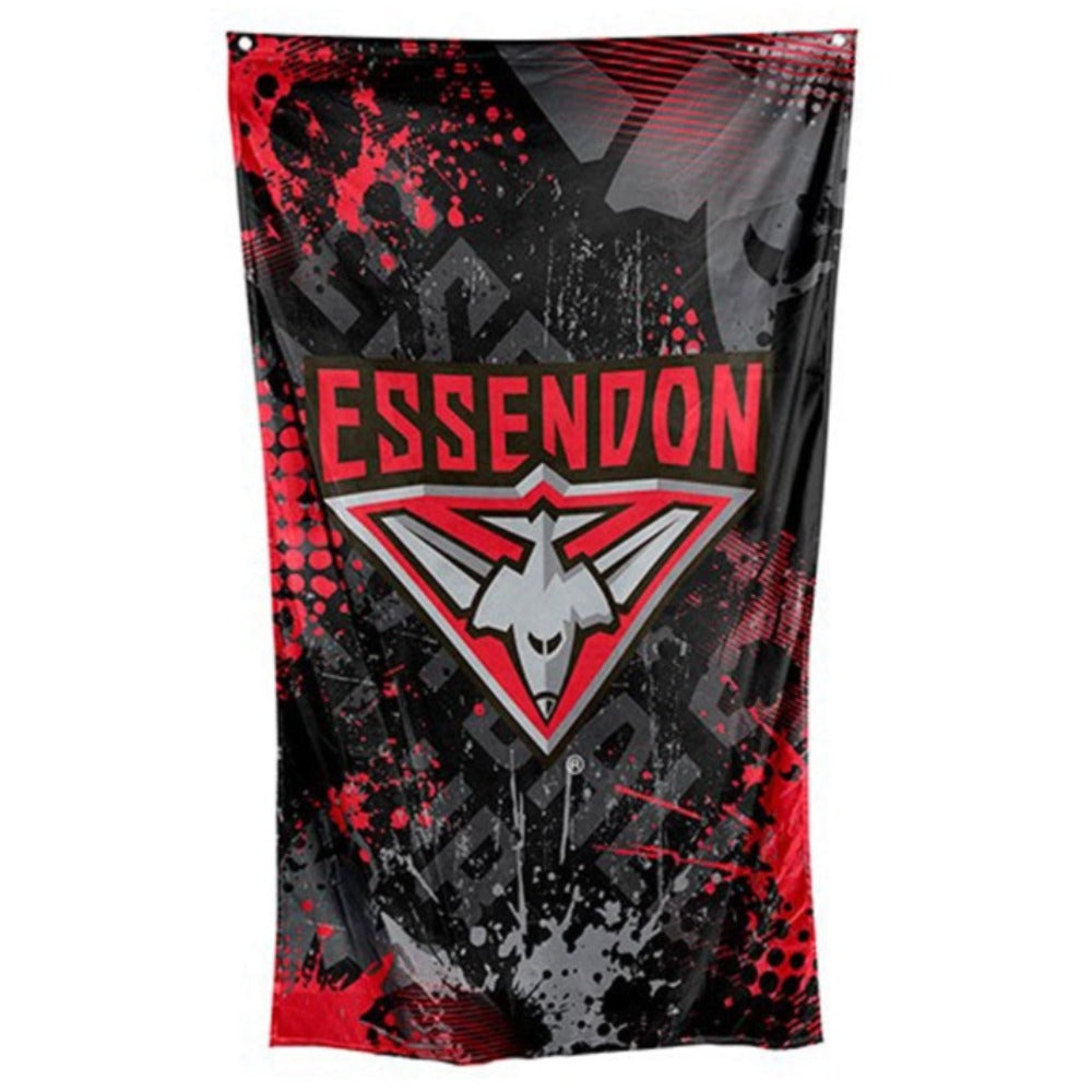 Essendon Bombers Cape Flag