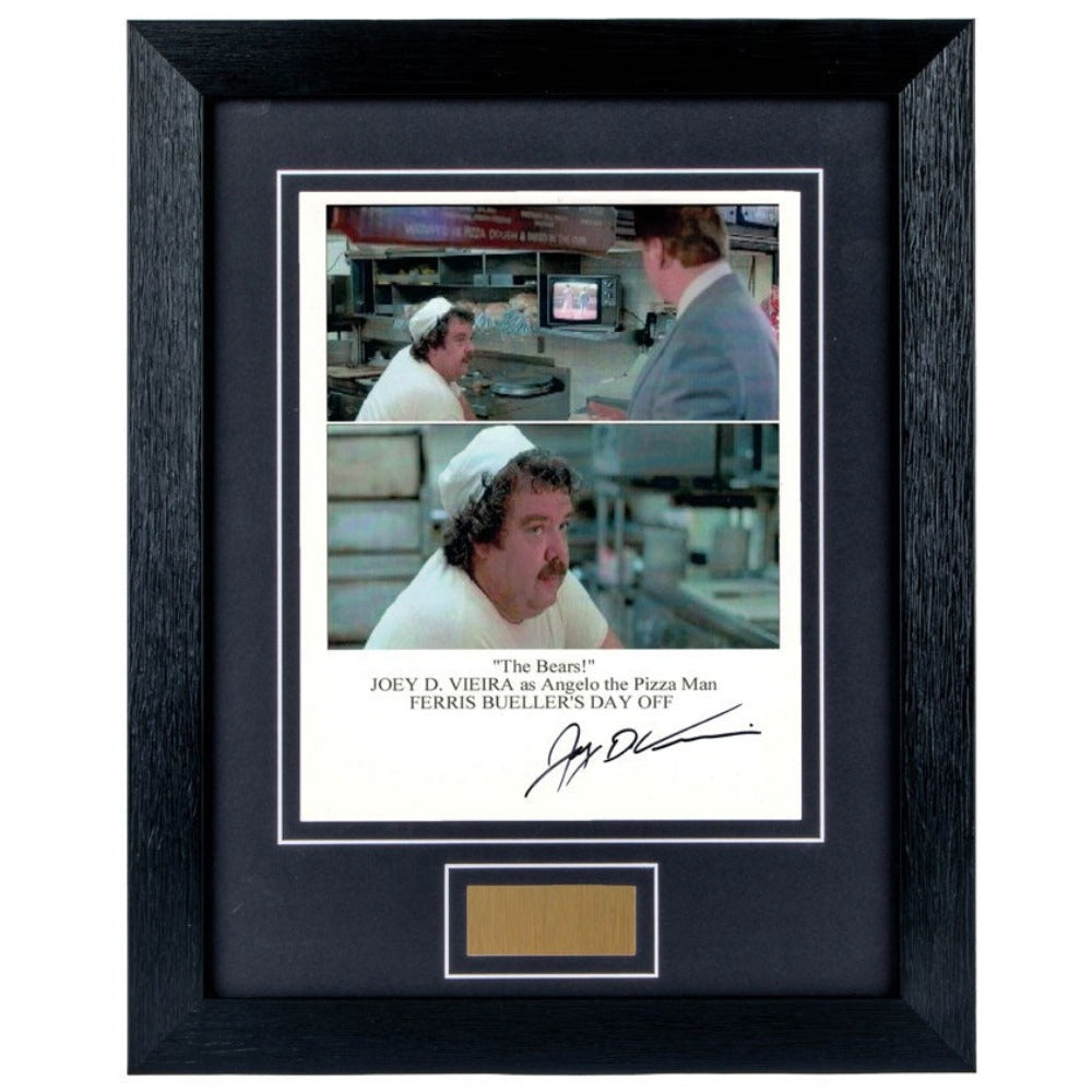 Joey D Vieira Feris Buellers Day Off Signed Framed Photo