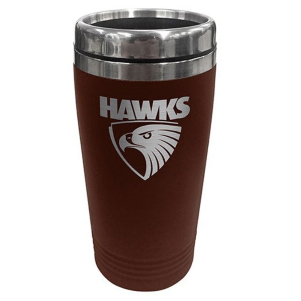 Hawthorn Hawks S/Steel Travel Mugs