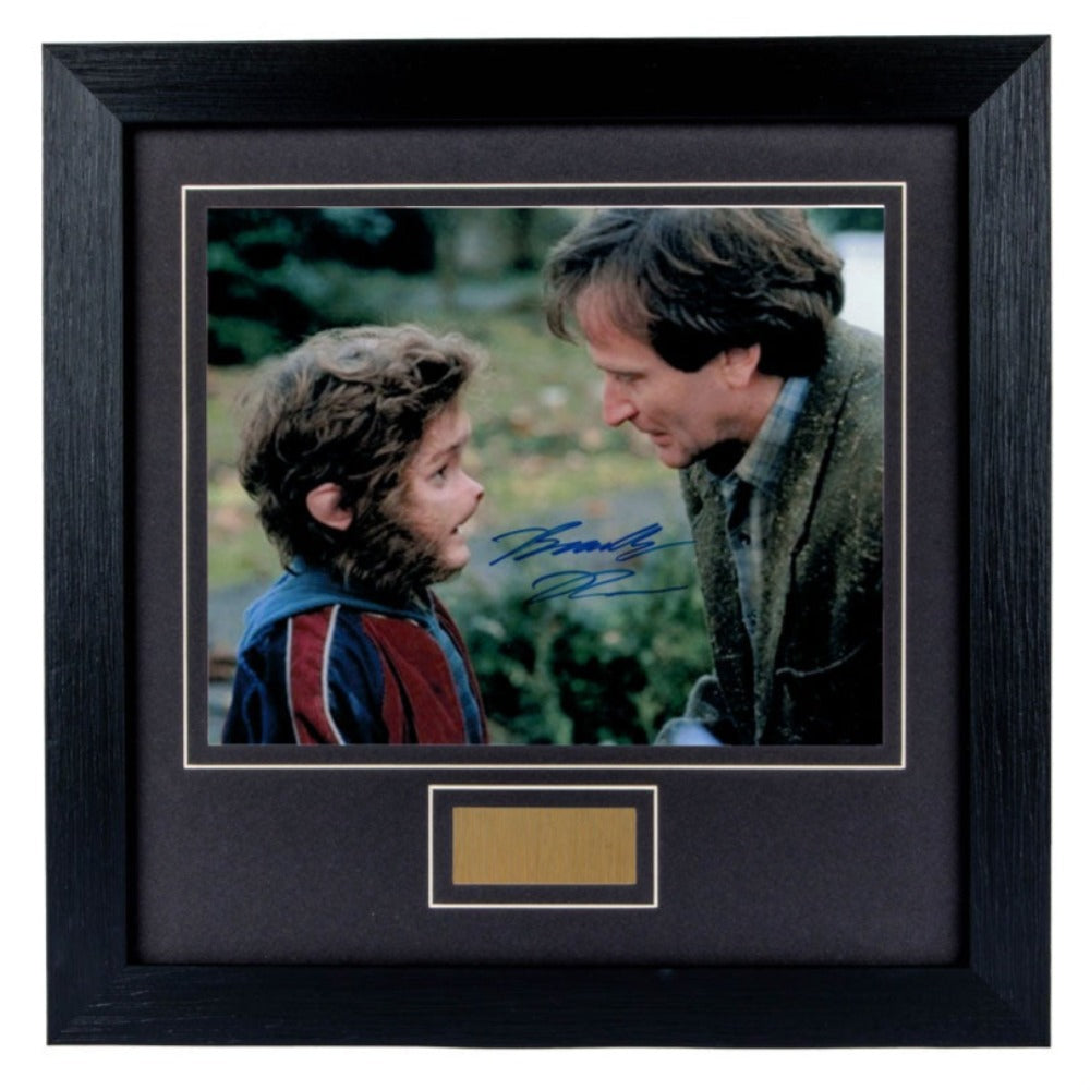 Bradley Pierce Jumanji Signed Framed Photo