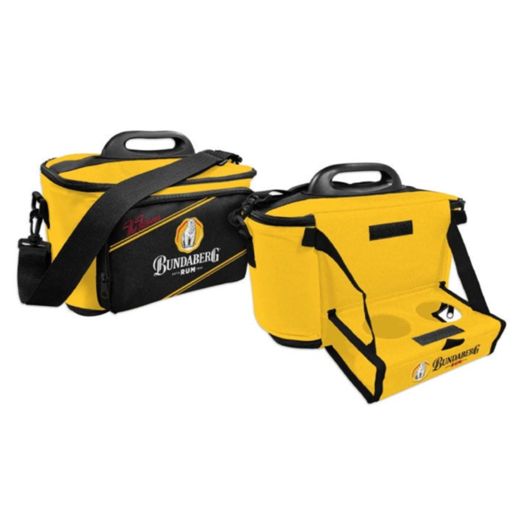 Bundy Yellow Cooler Bag W Tray