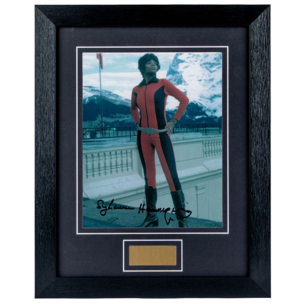 On Her Majesty's Secret Service - Sylvana Henriques James Bond Signed 8x10 Photo 1 Framed