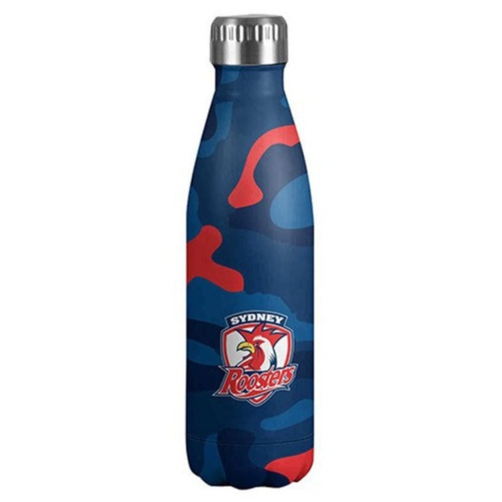 ROOSTERS S/STEEL WRAP BOTTLE